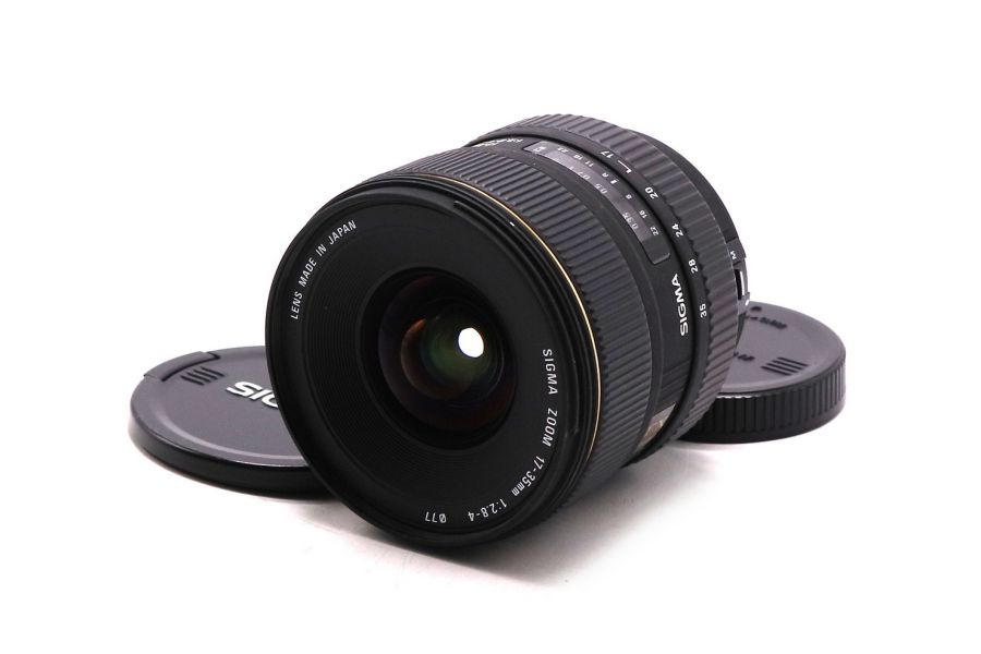 Объектив Sigma AF 17-35mm f/2.8-4 DG EX HSM Canon EF