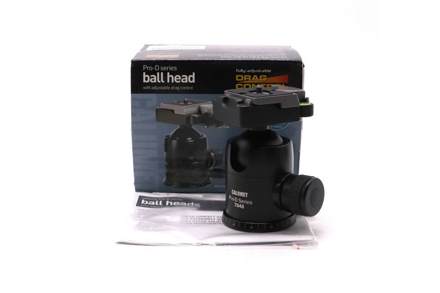 Штативная голова Calumet Pro-D 7048 в упаковке