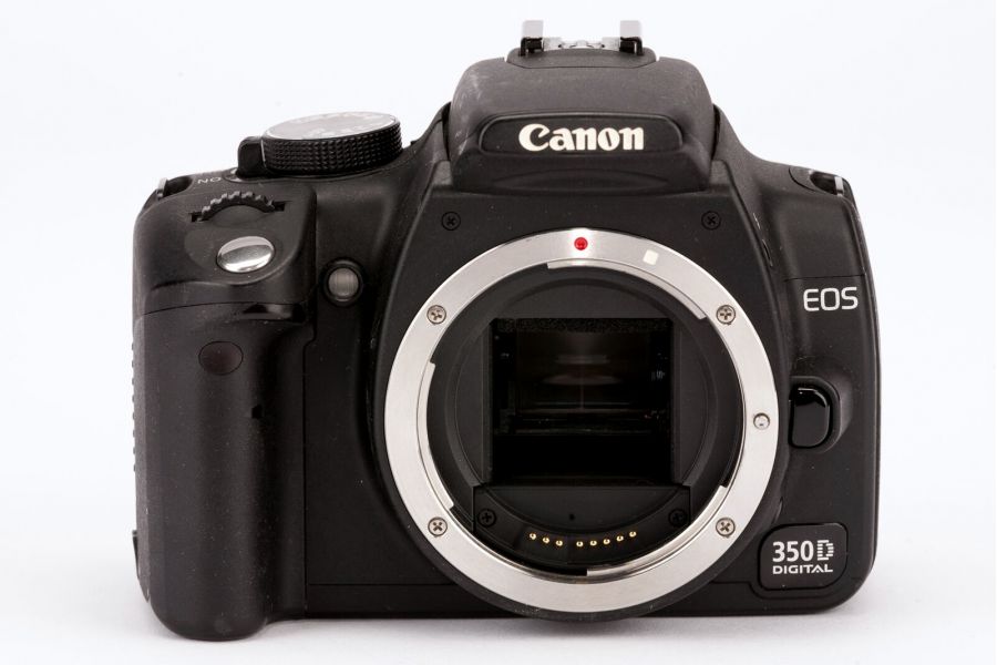 Фотоаппарат зеркальный Canon EOS 350D body