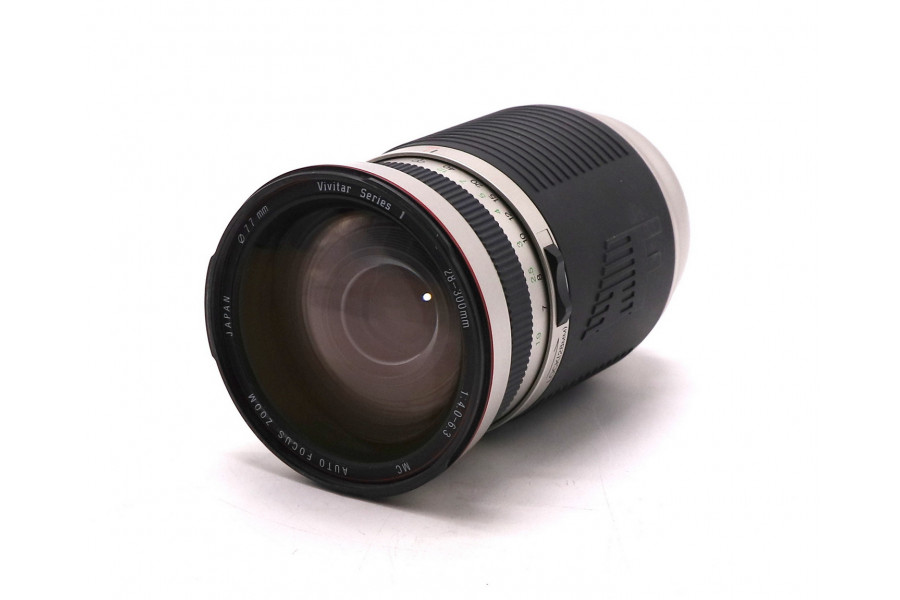 Vivitar Series 1 MC 28-300mm f/4.0-6.3 Auto Focus Zoom Minolta A в упаковке