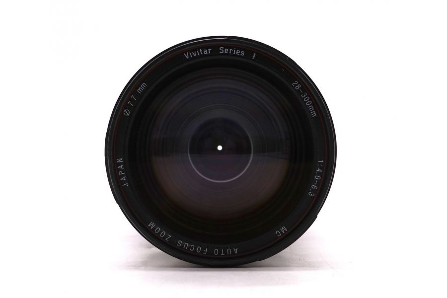 Vivitar Series 1 MC 28-300mm f/4.0-6.3 Auto Focus Zoom Minolta A в упаковке