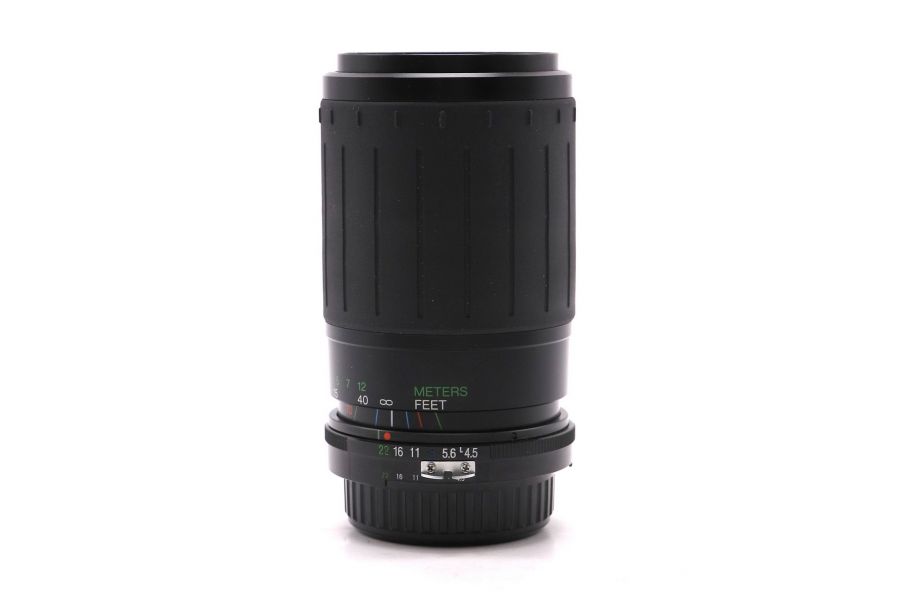 Vivitar 70-210mm f/4.5-5.6 MC MACRO Nikon F в упаковке