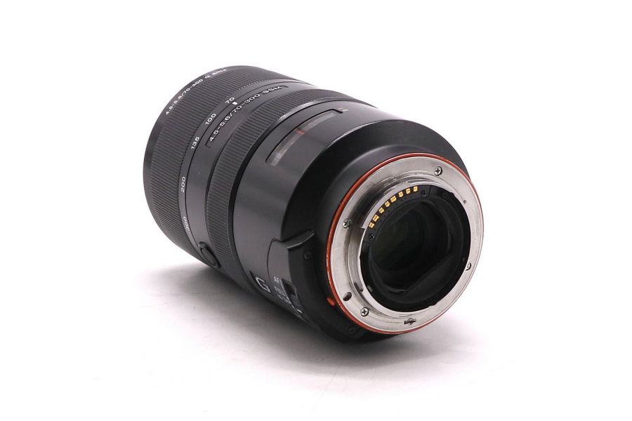 Объектив Sony 70-300mm f/4.5-5.6G SSM (SAL-70300G)