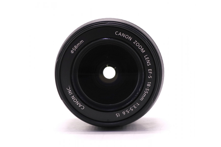 Объектив цифровой Canon EF-S 18-55mm 3.5-5.6 IS