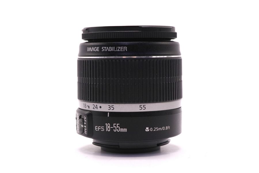 Объектив цифровой Canon EF-S 18-55mm 3.5-5.6 IS