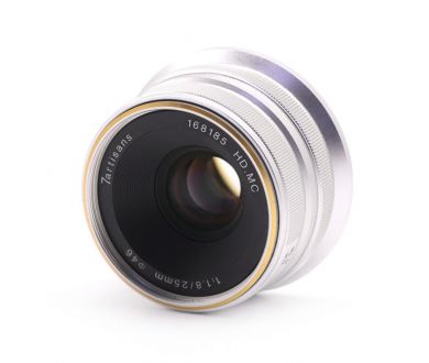 Объектив 7Artisans 25mm F1.8 для Micro 4/3
