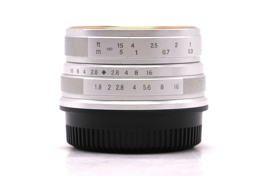 Объектив 7Artisans 25mm F1.8 для Micro 4/3