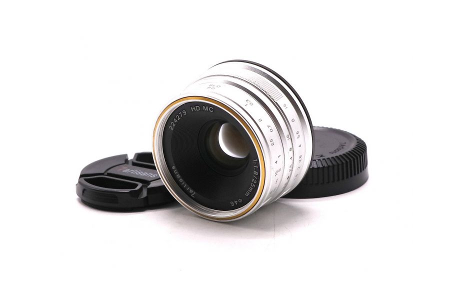 Объектив 7Artisans 25mm F1.8 для Micro 4/3