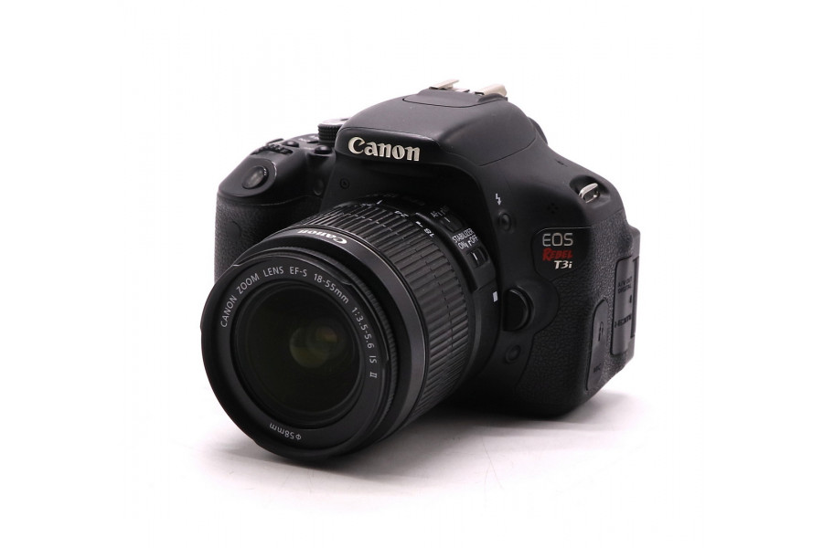 Canon EOS Rebel T3i (600D) kit в упаковке (пробег 13510 кадров)