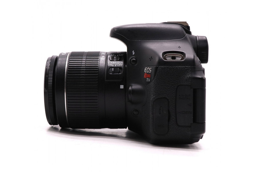 Canon EOS Rebel T3i (600D) kit в упаковке (пробег 13510 кадров)