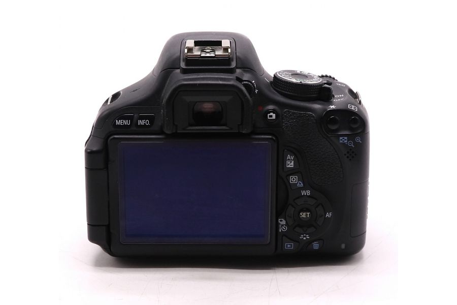 Canon EOS Rebel T3i (600D) kit в упаковке (пробег 13510 кадров)