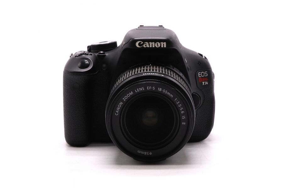 Canon EOS Rebel T3i (600D) kit в упаковке (пробег 13510 кадров)