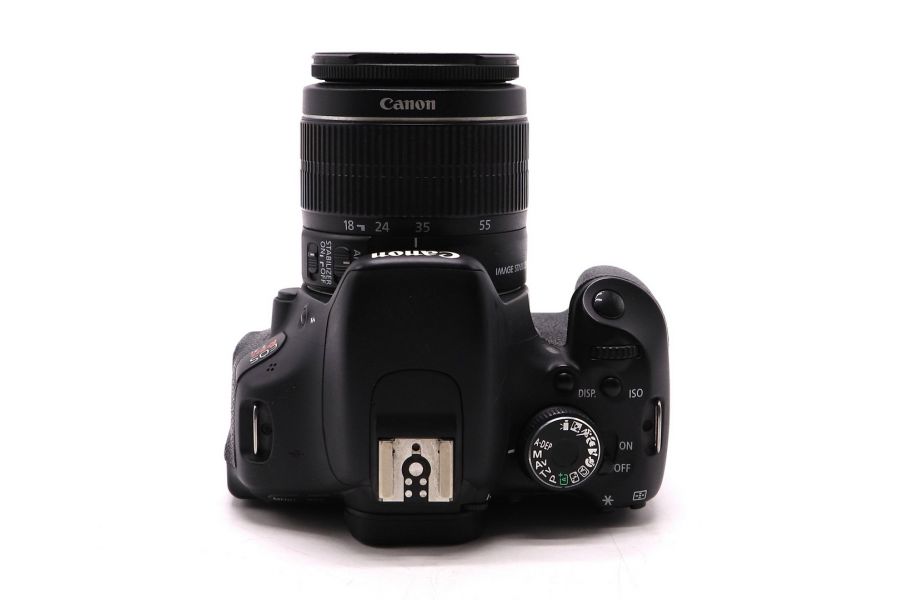 Canon EOS Rebel T3i (600D) kit в упаковке (пробег 13510 кадров)