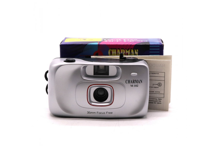Аналоговая фотокамера Charman M-102 в упаковке