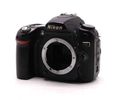 Фотокамера Nikon D80 body (пробег 66940 кадров)