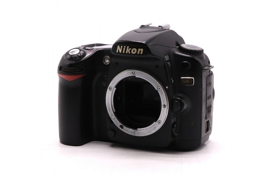Фотокамера Nikon D80 body (пробег 66940 кадров)