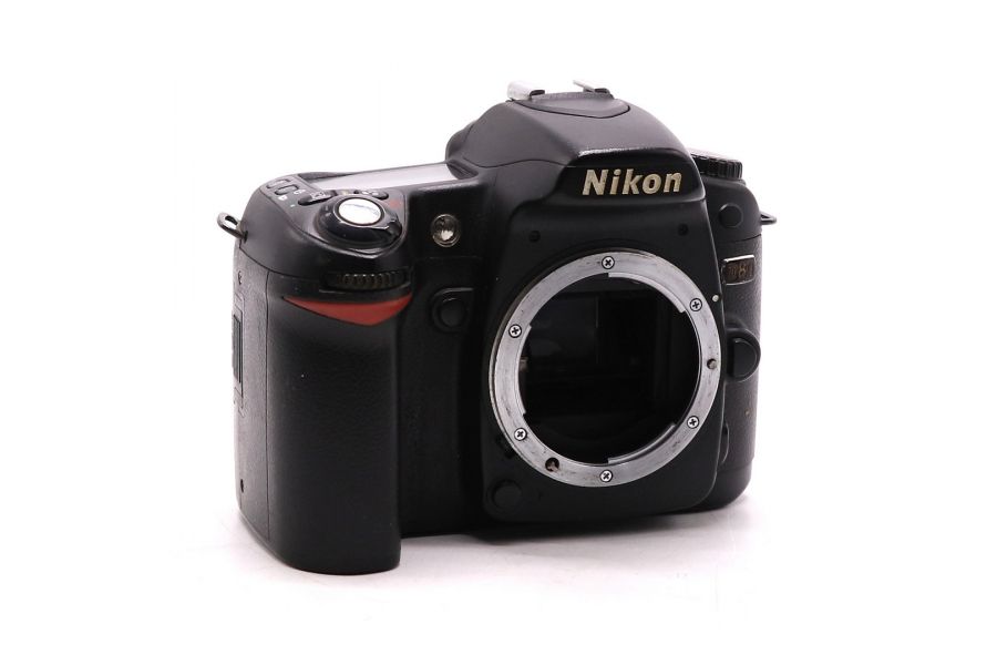 Фотокамера Nikon D80 body (пробег 66940 кадров)