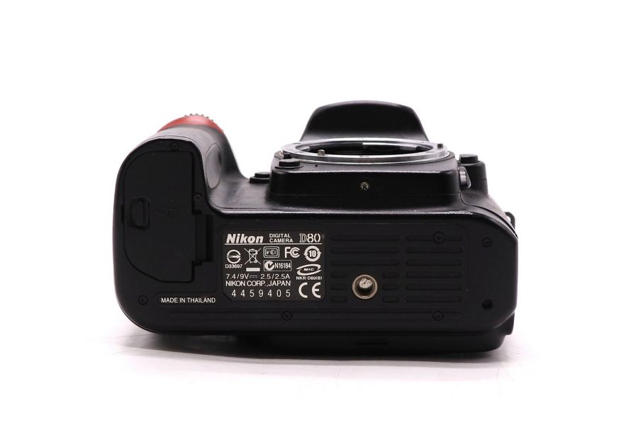 Фотокамера Nikon D80 body (пробег 66940 кадров)