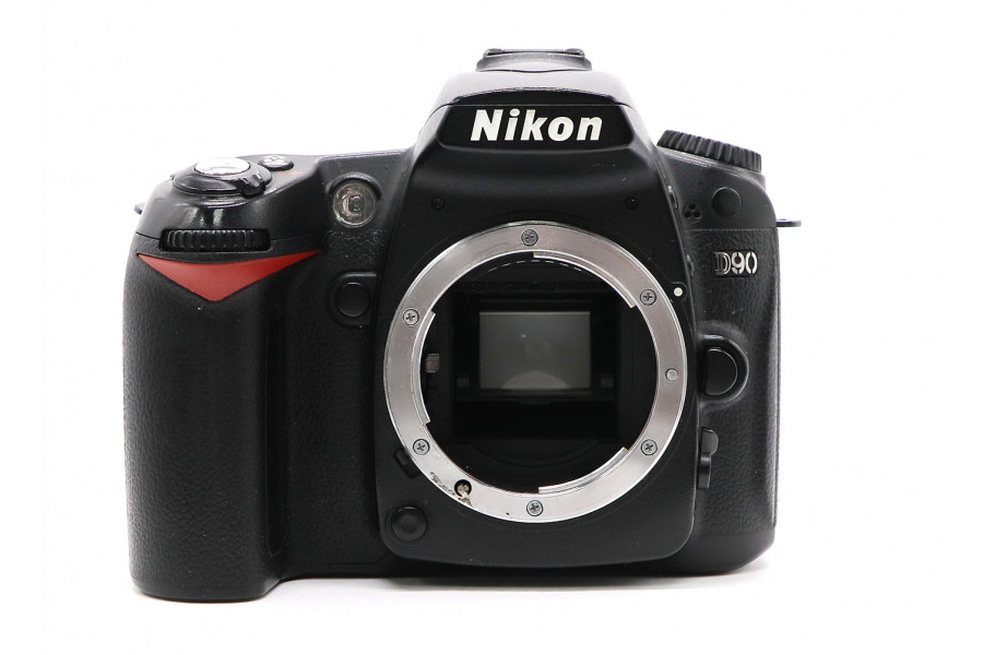 Камера Nikon D90 body (пробег 86425 кадров)