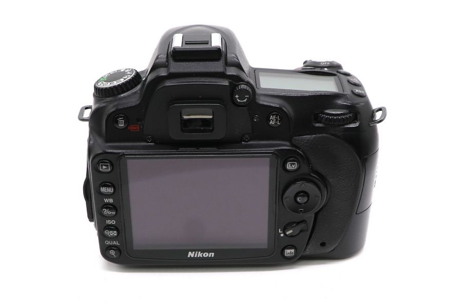 Камера Nikon D90 body (пробег 86425 кадров)