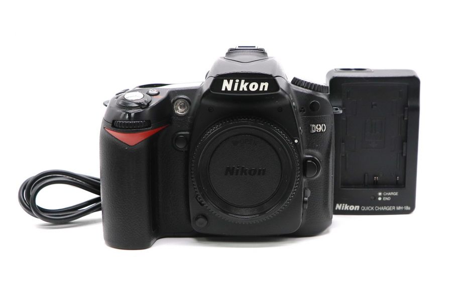 Камера Nikon D90 body (пробег 86425 кадров)