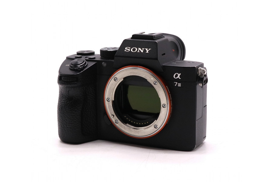 Sony A7III ILCE-7M3 body (пробег 112960 кадров)