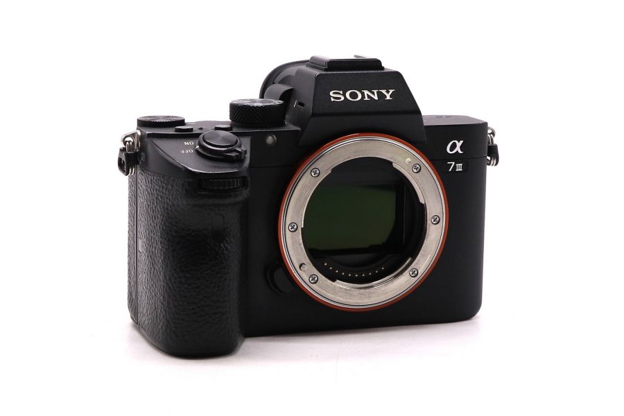 Sony A7III ILCE-7M3 body (пробег 112960 кадров)