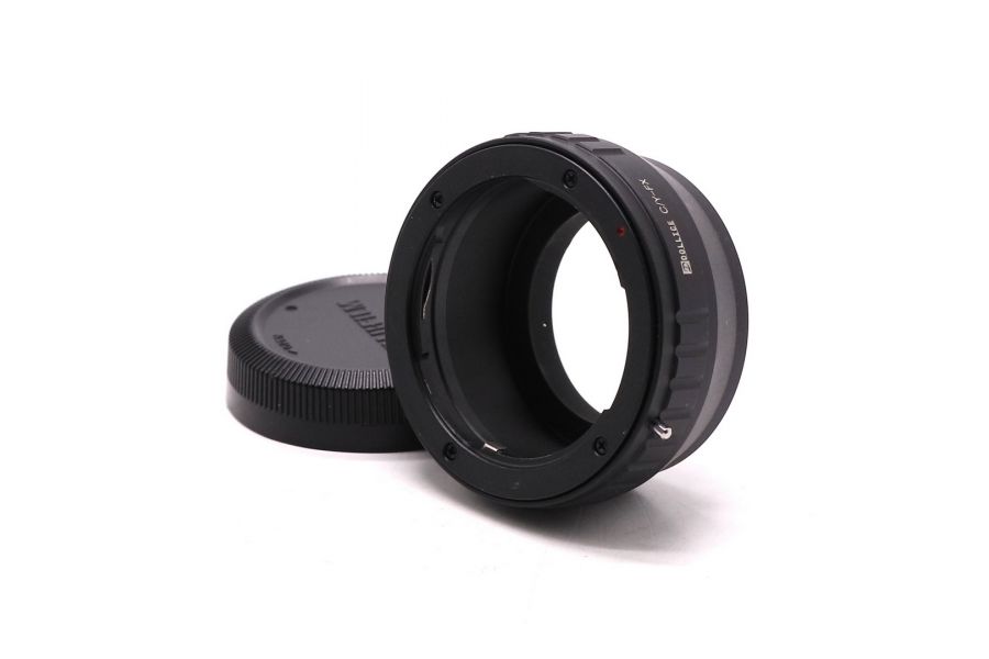 Переходник Contax / Yashica - Fujifilm X Dollice