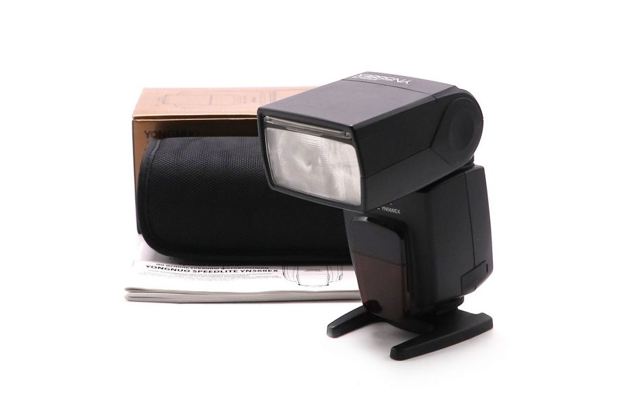 Фотовспышка Yongnuo Speedlite YN568EX for Canon в упаковке