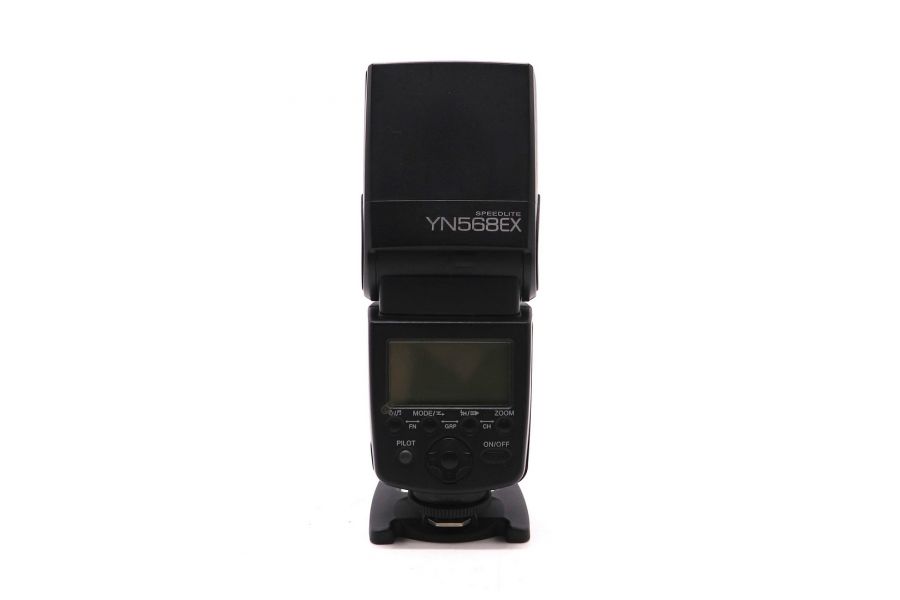 Фотовспышка Yongnuo Speedlite YN568EX for Canon в упаковке