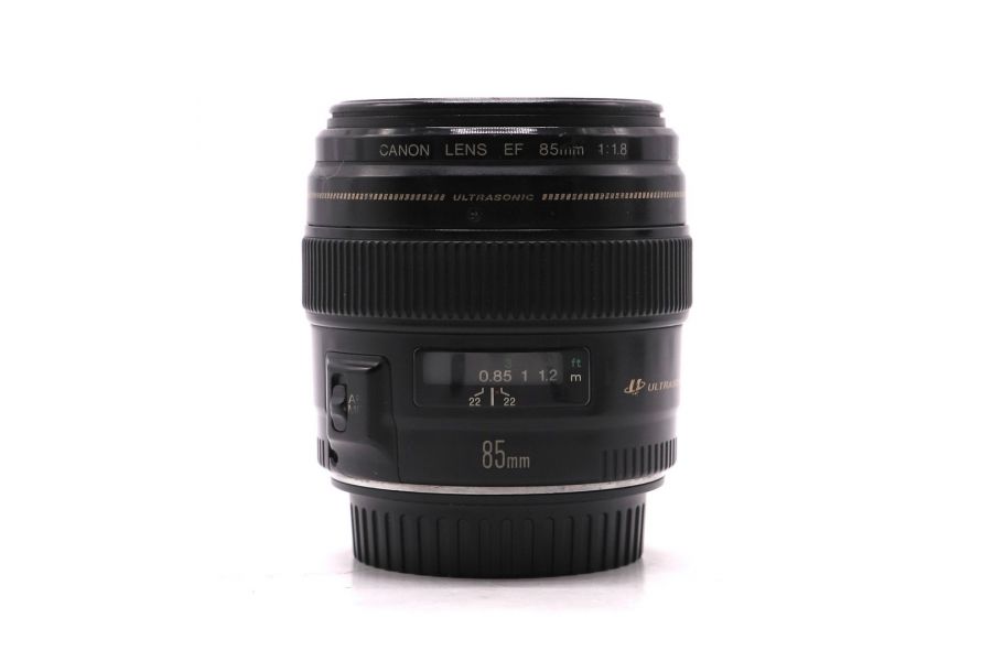 Объектив цифровой Canon EF 85mm f/1.8 USM