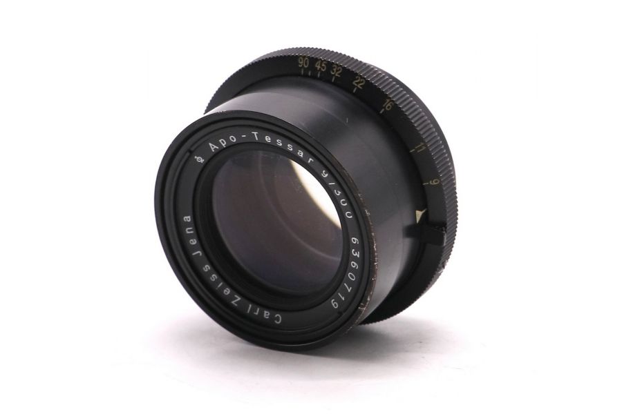 Объектив Apo-Tessar 9/300mm Carl Zeiss Jena