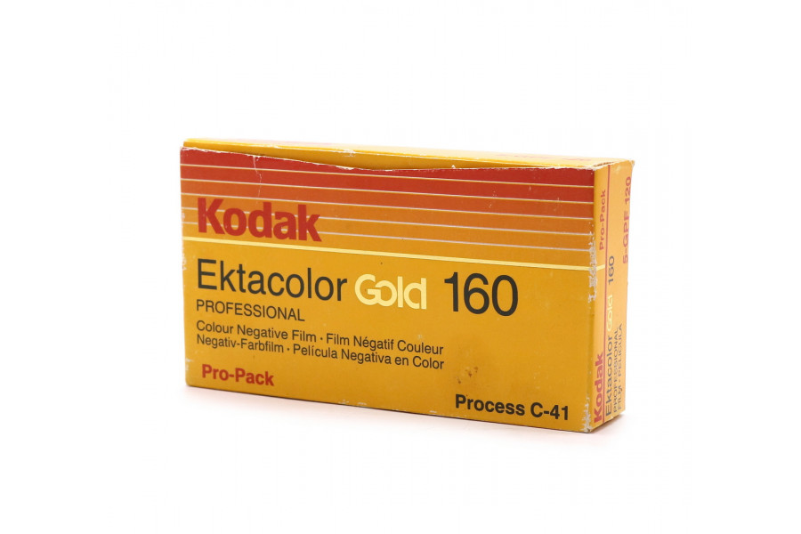 Фотопленка Kodak Ektacolor Gold 160/120 5 шт в упаковке