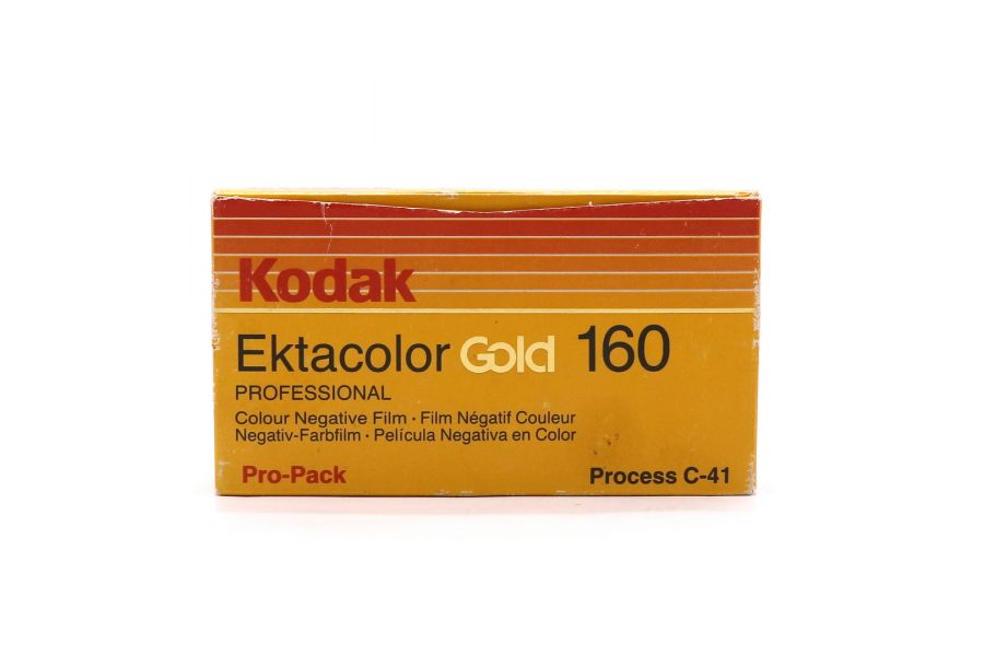 Фотопленка Kodak Ektacolor Gold 160/120 5 шт в упаковке