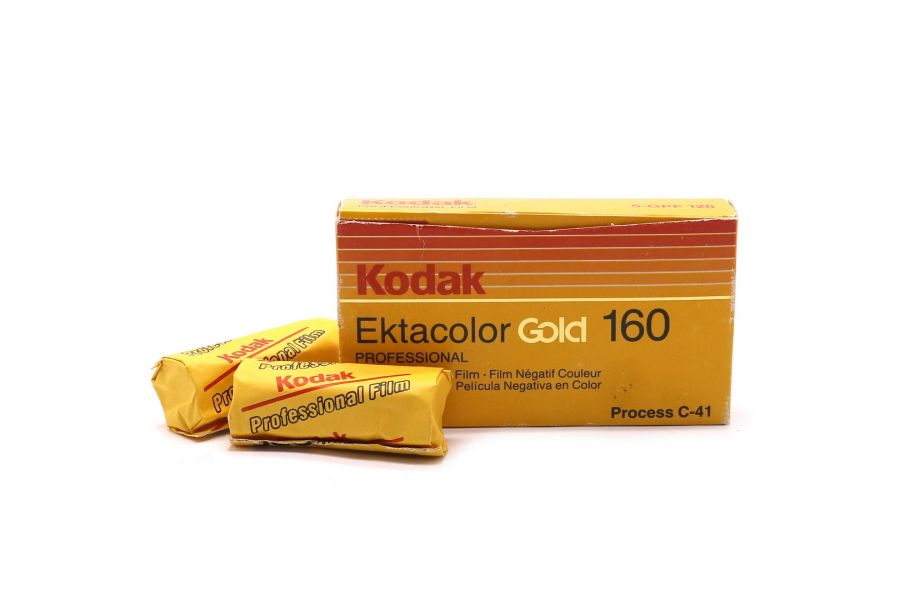 Фотопленка Kodak Ektacolor Gold 160/120 5 шт в упаковке