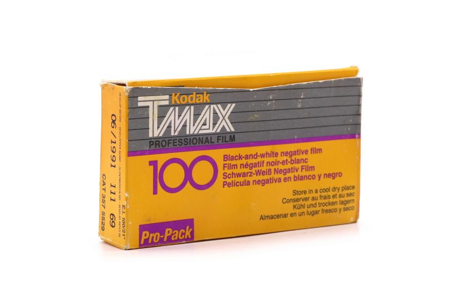 Фотопленка Kodak T-Max Gold 100/120 5 шт в упаковке