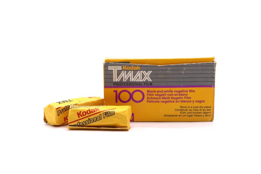 Фотопленка Kodak T-Max Gold 100/120 5 шт в упаковке