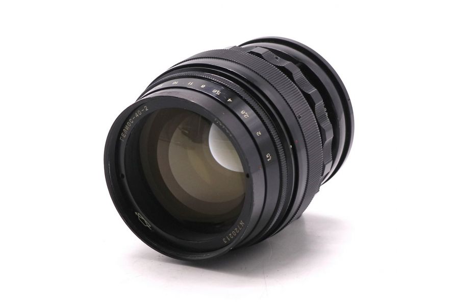 Объектив Гелиос-40-2 1,5/85 лак (№720213)