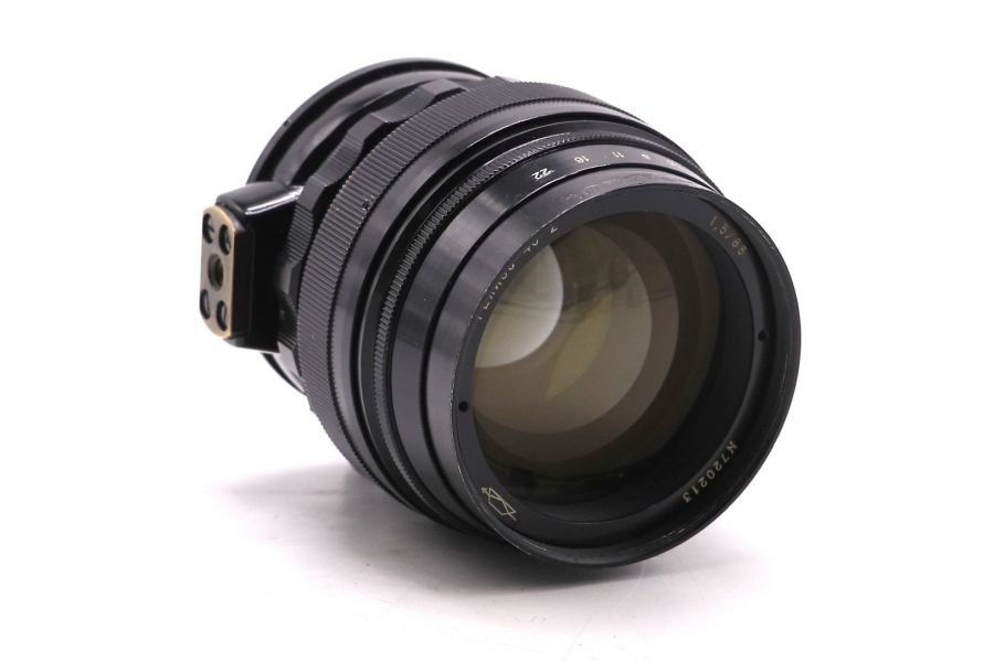 Объектив Гелиос-40-2 1,5/85 лак (№720213)