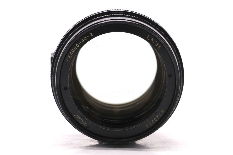 Объектив Гелиос-40-2 1,5/85 лак (№720213)