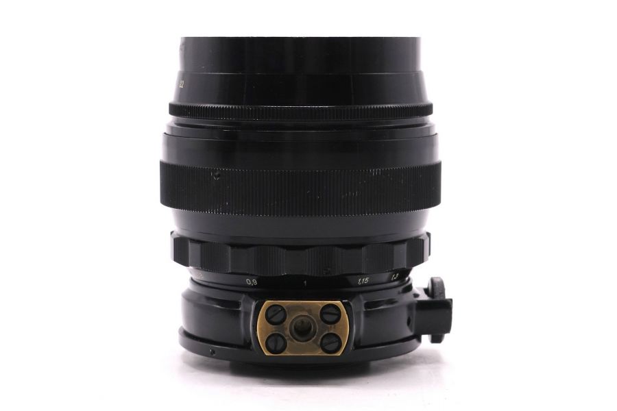 Объектив Гелиос-40-2 1,5/85 лак (№720213)