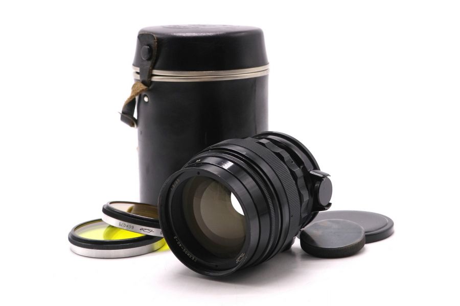 Объектив Гелиос-40-2 1,5/85 лак (№720213)