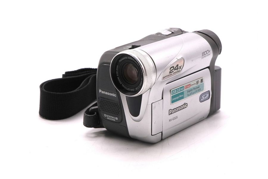 Видеокамера Panasonic NV-GS25 формата MiniDV