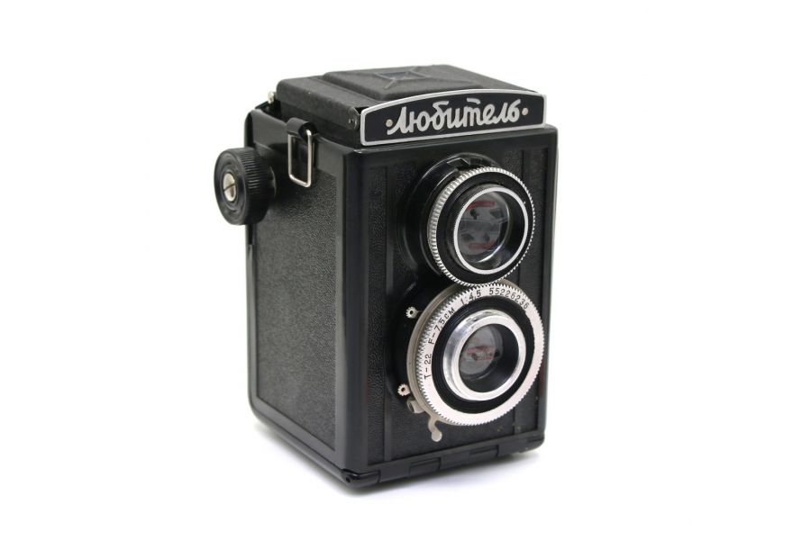 Пленочный фотоаппарат Любитель в упаковке