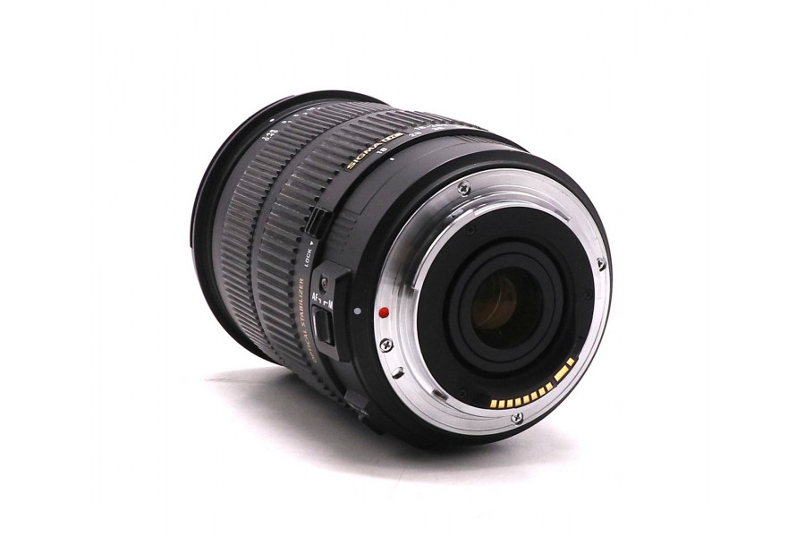 Sigma AF 18-200mm f/3.5-6.3 DC OS HSM Nikon в упаковке (неисправен)