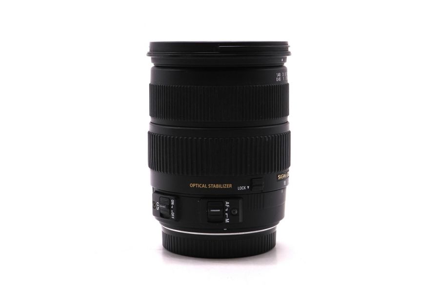 Sigma AF 18-200mm f/3.5-6.3 DC OS HSM Nikon в упаковке (неисправен)