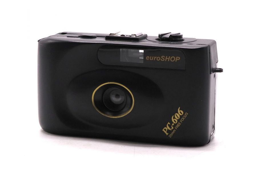 Аналоговая камера EuroShop PC-606 в упаковке