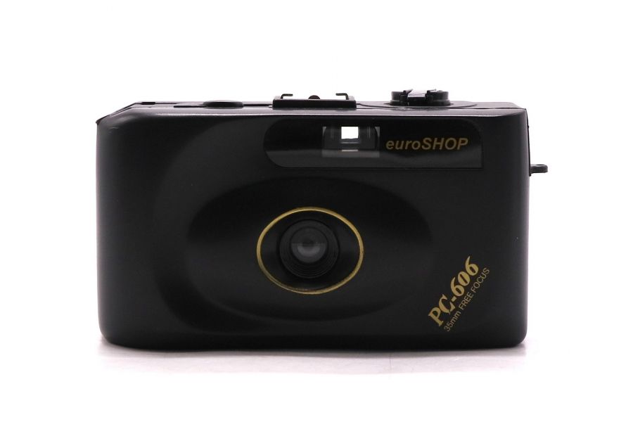 Аналоговая камера EuroShop PC-606 в упаковке