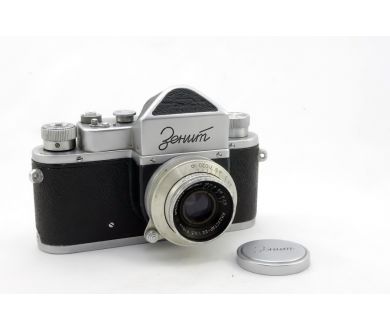 Редкий фотоаппарат Зенит 1 + Индустар-22 П