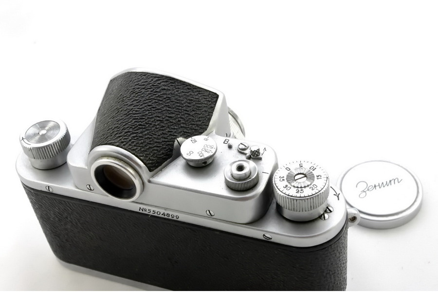 Редкий фотоаппарат Зенит 1 + Индустар-22 П